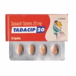 Tadacip - 60 Comprimés - 20mg