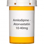 Amlodipine-Atorvastatin 10-40mg Tablets - 30 Count Bottle - 1 Tablets