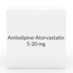 Amlodipine-Atorvastatin 2.5-20mg Tablets - 30 Count Bottle - 1 Tablets
