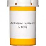 Amlodipine-Benazepril 2.5-10mg Capsules - 30 Capsules