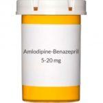 Amlodipine-Benazepril 5-20mg Capsules - 30 Capsules