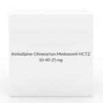 Amlodipine-Olmesartan Medoxomil-HCTZ 10-40-25mg Tablets - 15 Tablets