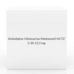 Amlodipine-Olmesartan Medoxomil-HCTZ 5-20-12.5mg Tablets - 30 Tablets