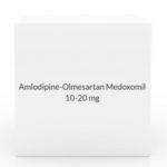 Amlodipine-Olmesartan Medoxomil 10-20mg Tablets - 10 Tablets