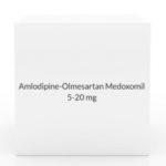 Amlodipine-Olmesartan Medoxomil 5-20mg Tablets - 30 Tablets