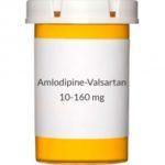 Amlodipine-Valsartan 10-160mg Tablets - 10 Tablets
