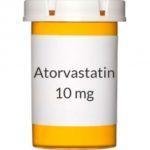 Atorvastatin 10 mg Tablets - 15 Tablets