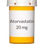 Atorvastatin 20 mg Tablets - 15 Tablets