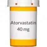 Atorvastatin 40 mg Tablets - 15 Tablets