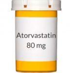 Atorvastatin 80 mg Tablets - 15 Tablets