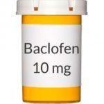 Baclofen 10mg Tablets - 30 Tablets