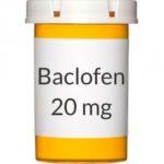 Baclofen 20mg Tablets - 30 Tablets