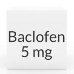 Baclofen 5mg Tablets - 30 Tablets