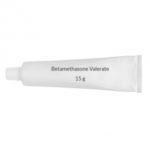 Betamethasone Valerate 0.1% Cream (15 g Tube) - 1 Tube