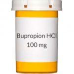 Bupropion HCl 100 mg Tablets - 30 Tablets