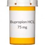 Bupropion HCL 75mg Tablets - 30 Tablets