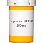 Bupropion HCl SR 200 mg Tablets - 14 Tablets