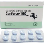 Cenforce 100 mg - 60 Comprimés - 100mg