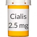 Cialis 2.5mg Tablets - 5 Tablets