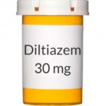 Diltiazem 30 mg Tablets - 30 Capsules