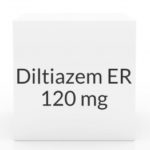 Diltiazem ER 120mg Capsules AB4 - 30 Capsules
