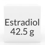 Estradiol 0.01% Cream - 42.5g Tube w/Applicator - 1 Paquet - 1 Paquet