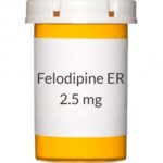 Felodipine ER 2.5mg Tablets - 30 Tablets