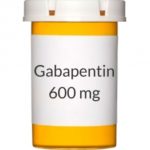 Gabapentin 600 mg Tablets - 30 Tablets