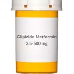 Glipizide-Metformin 2.5-500 mg Tablets - 30 Tablets