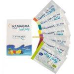 Kamagra Oral Jelly - 10 Paquets - 100 ml