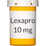 Lexapro 10mg Tablets - 30 Tablets
