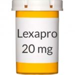 Lexapro 20mg Tablets - 30 Tablets