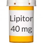 Lipitor 40mg Tablets - 30 Tablets