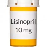 Lisinopril 10mg Tablets - 30 Tablets