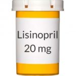 Lisinopril 20mg Tablets - 28 Tablets