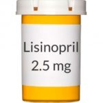 Lisinopril 2.5mg Tablets - 30 Tablets