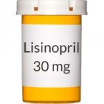 Lisinopril 30mg Tablets - 30 Tablets