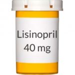 Lisinopril 40mg Tablets - 30 Tablets