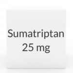 Sumatriptan 25mg Tablets (9 Tablet Pack) - 1 Paquet