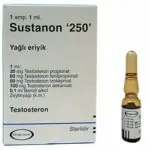 Sustanon - 250 mg - 10 Flacons