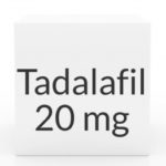 Tadalafil 20mg Tablets (Generic Cialis) - 1 Tablet
