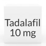 Tadalafil (Generic Cialis) 10mg Tablets (PRASCO) - 5 Tablets