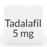 Tadalafil (Generic Cialis) 5mg Tablets (PRASCO) - 5 Tablets