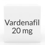 Vardenafil 20mg Tablets - 2 Tablets