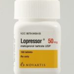 Lopressor (Metoprolol) - 50 mg - 30 Comprimés
