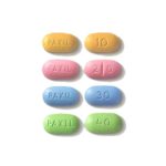 Paxil (Paroxetine) - 10 mg - 30 Comprimés