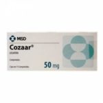 Cozaar (Losartan) - 25mg - 60 Comprimés