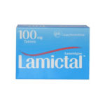 Lamictal (Lamotrigine) - 25 mg - 30 Comprimés
