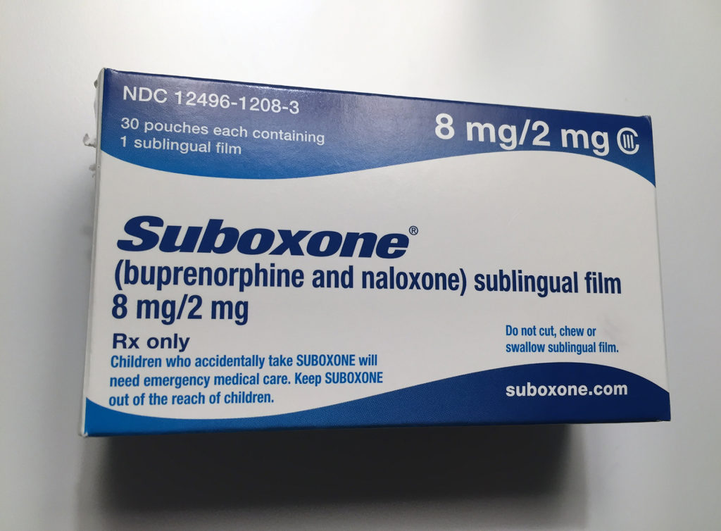Suboxone (Buprenorphine)