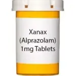 Xanax (Alprazolam) - 0.25mg - 90 Comprimés